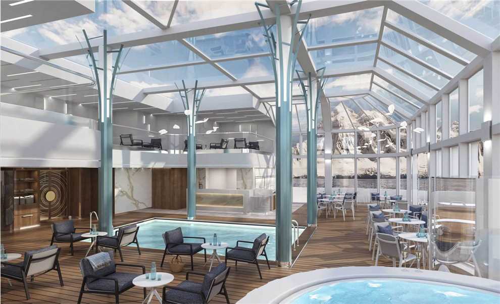 Crystal Cruises Crystal Endeavor Spa