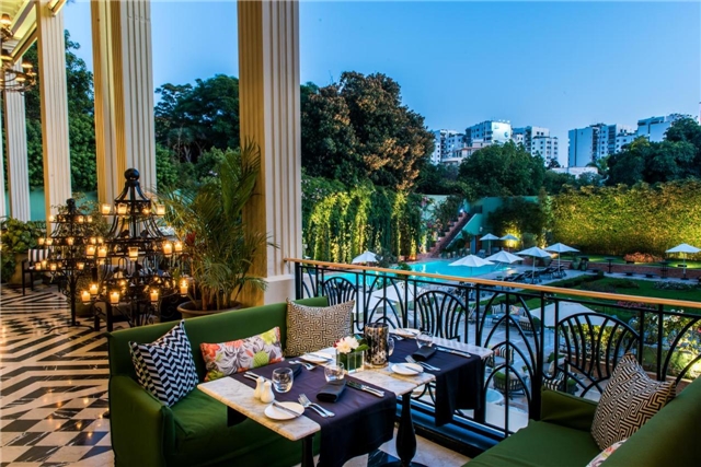 Dinner with view