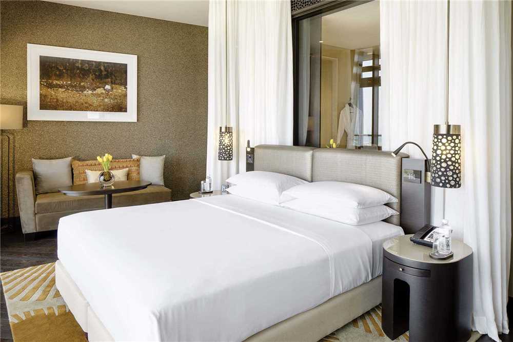 Grand Hyatt Abu Dhabi Hotel & Residences Emirates Pearl Doppelzimmer