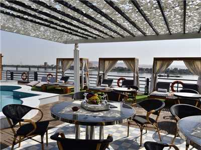 Mayfair Cruises MS Mayflower Deck