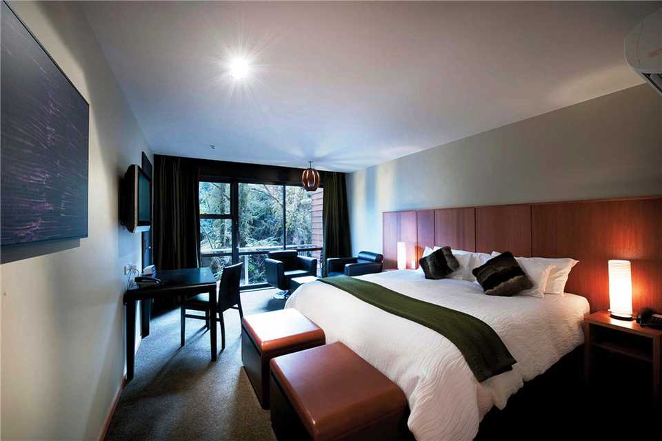 Te Waonui Forest Retreat Deluxe Zimmer King
