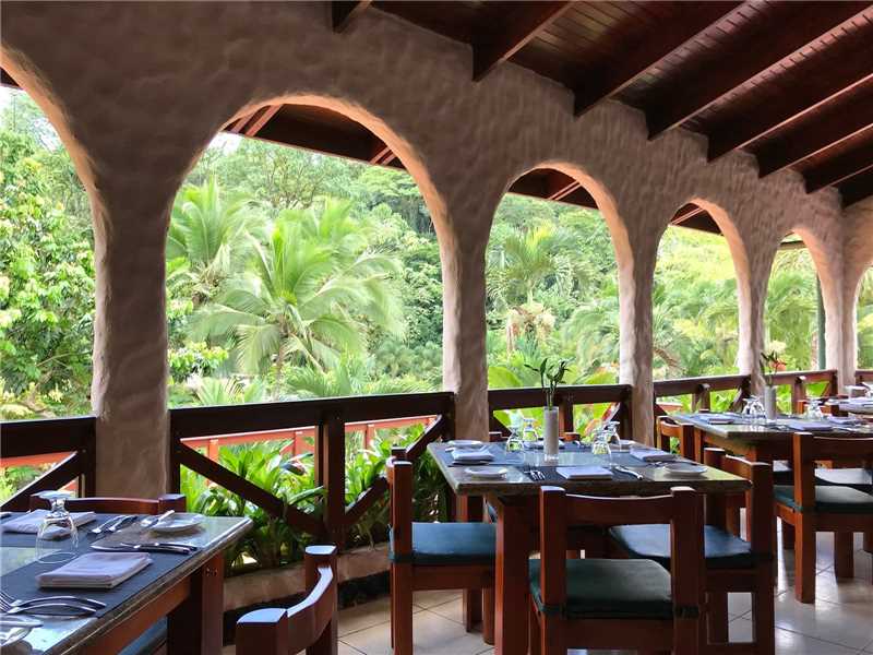 Tabacon Thermal Resort & Spa Restaurant Ava
