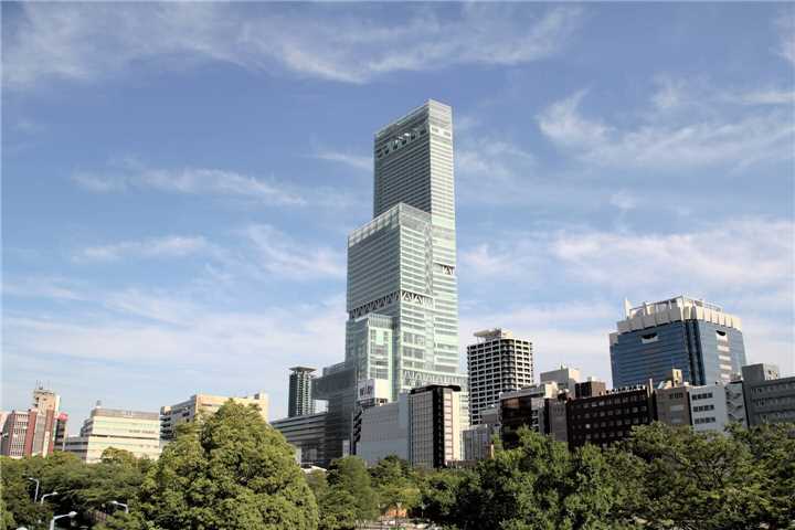 Osaka Marriott Miyako Hotel Ansicht