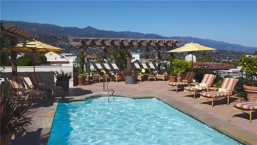 Kimpton Canary Hotel Pool