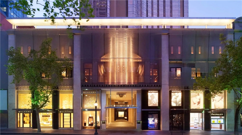 Grand Hyatt Ansicht