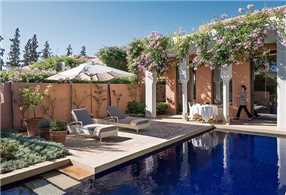 The Oberoi Marrakesch Deluxe Villa Private Pool