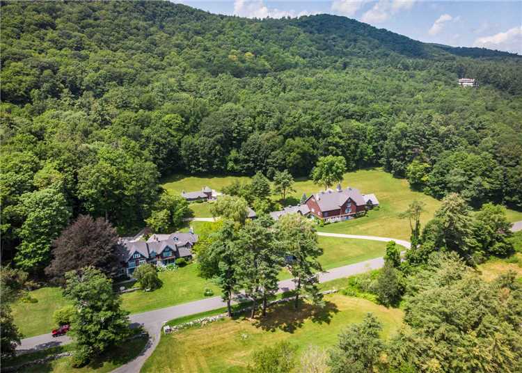 Stonover Farm Luftaufnahme