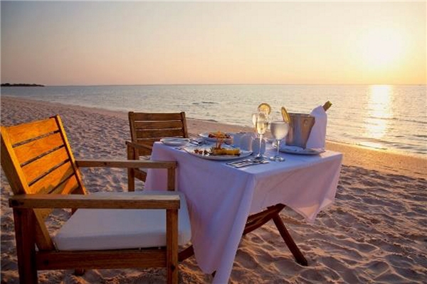 Azura Benguerra Island Candlelight Dinner