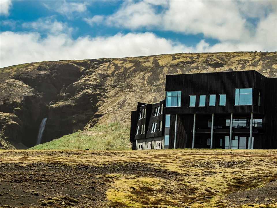 Fosshotel Glacier Lagoon Außenansicht