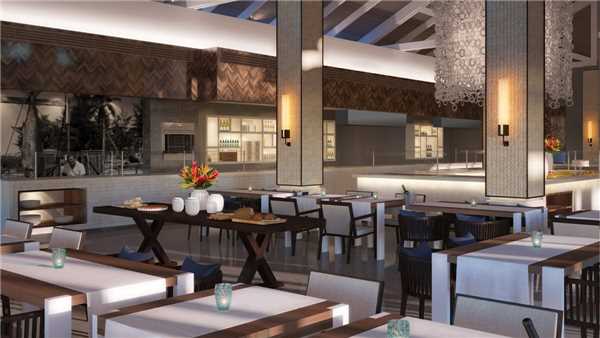 Cayo Guillermo Resort Kempinski Cuba Restaurant
