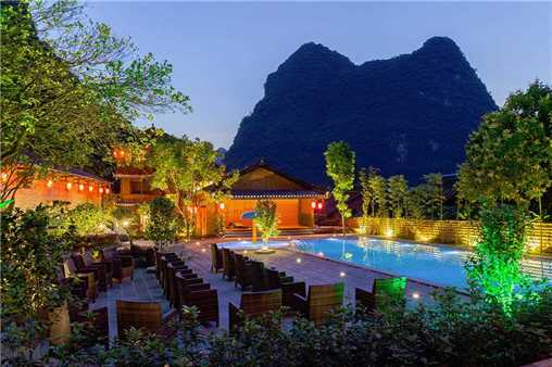 Yangshuo Ancient Garden Boutique Hotel Aussicht