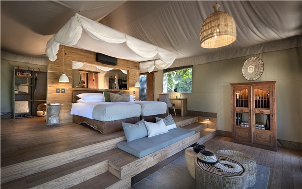 Nyamatusi Camp Doppelzimmer