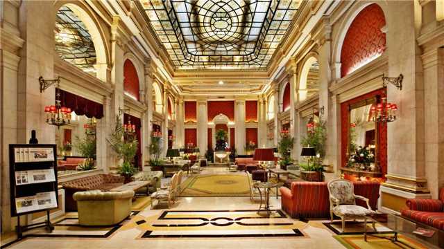 Avenida Palace Empfangsbereich