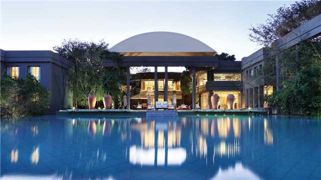 Saxon Boutique Hotel & Spa Außenansicht