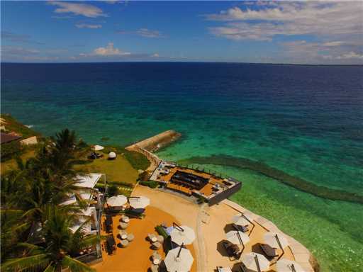 Crimson Resort & Spa Luftaufnahme