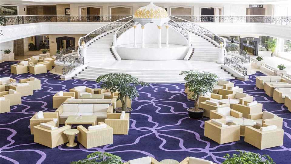 Hua Ling Grand Hotel Lounge