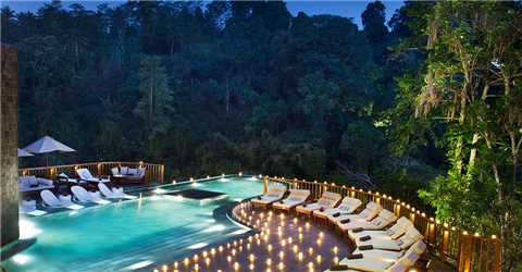 Ubud Hanging Gardens Pool