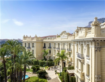 Hotel Hermitage Monte Carlo Ansicht