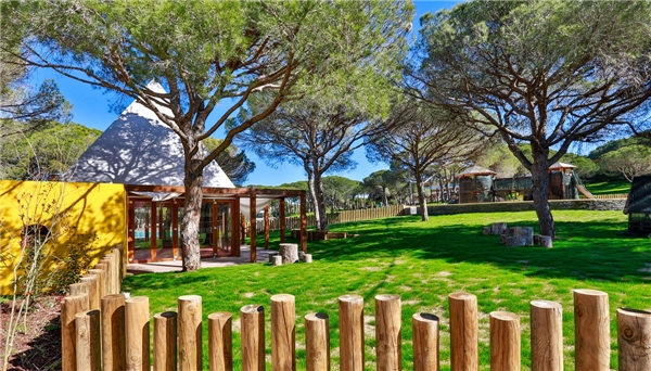 Hotel Epic Sana Algarve Garten