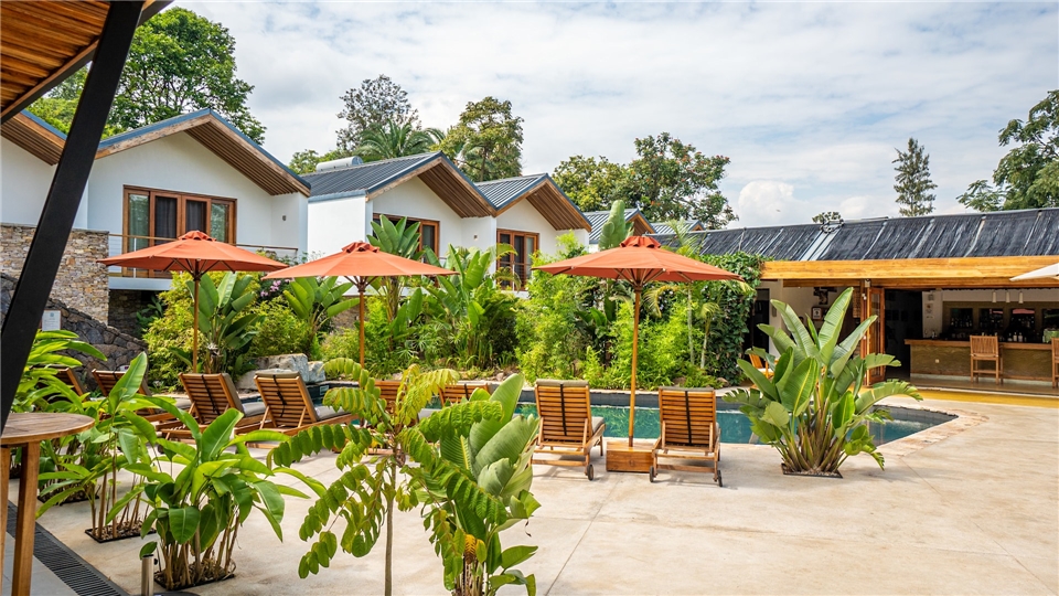 The Retreat Pool