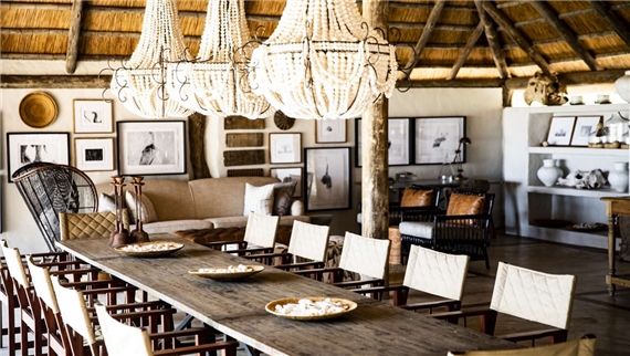 Chikwenya Camp Restaurant