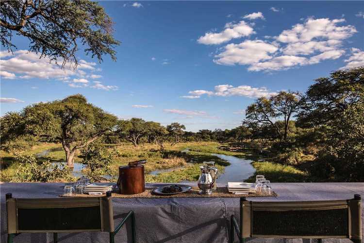 Barclay Stenner Mobile Camp Ausblick