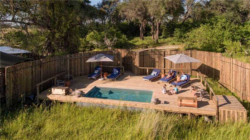 Little Vumbura Pool