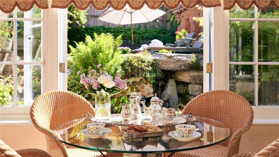 Summer Lodge Country House Hotel & Restaurant Frühstück
