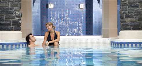 The Fairmont Banff Springs Innenpool
