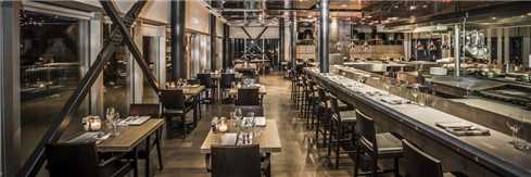 Le Germain Charlevoix Hotel and Spa Restaurant