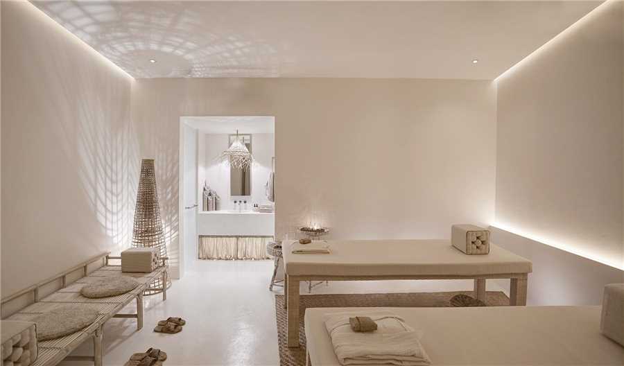Raya Heritage Spa Bereich