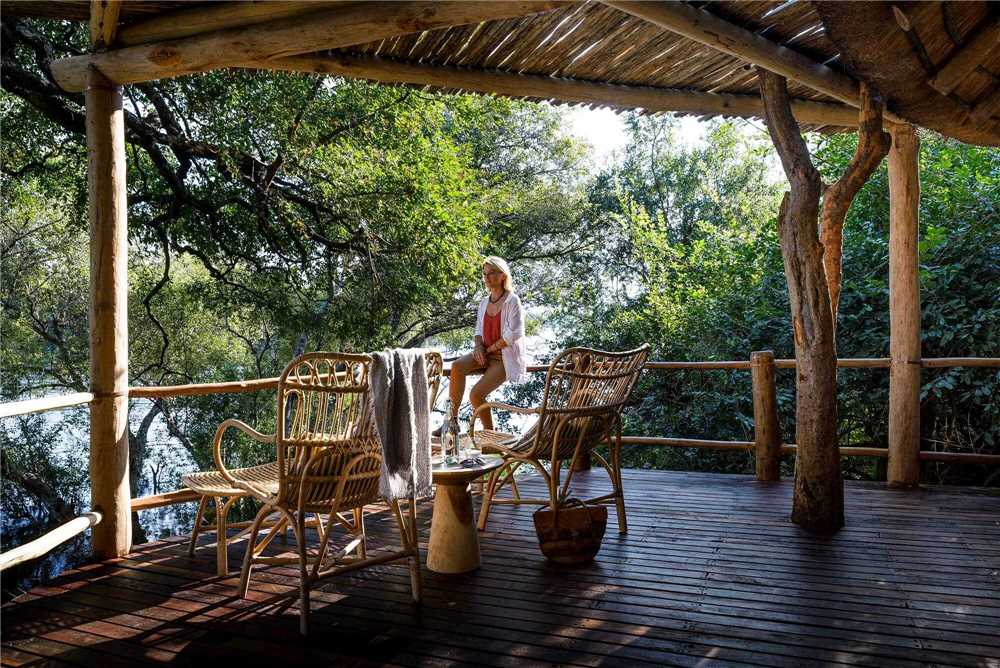 Sanctuary Sussi & Chuma Terrasse