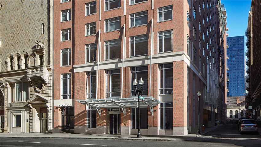 Nine Zero Hotel Außenansicht