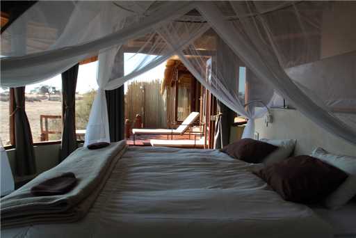 Kalahari Red Dunes Lodge Zimmerbeispiel