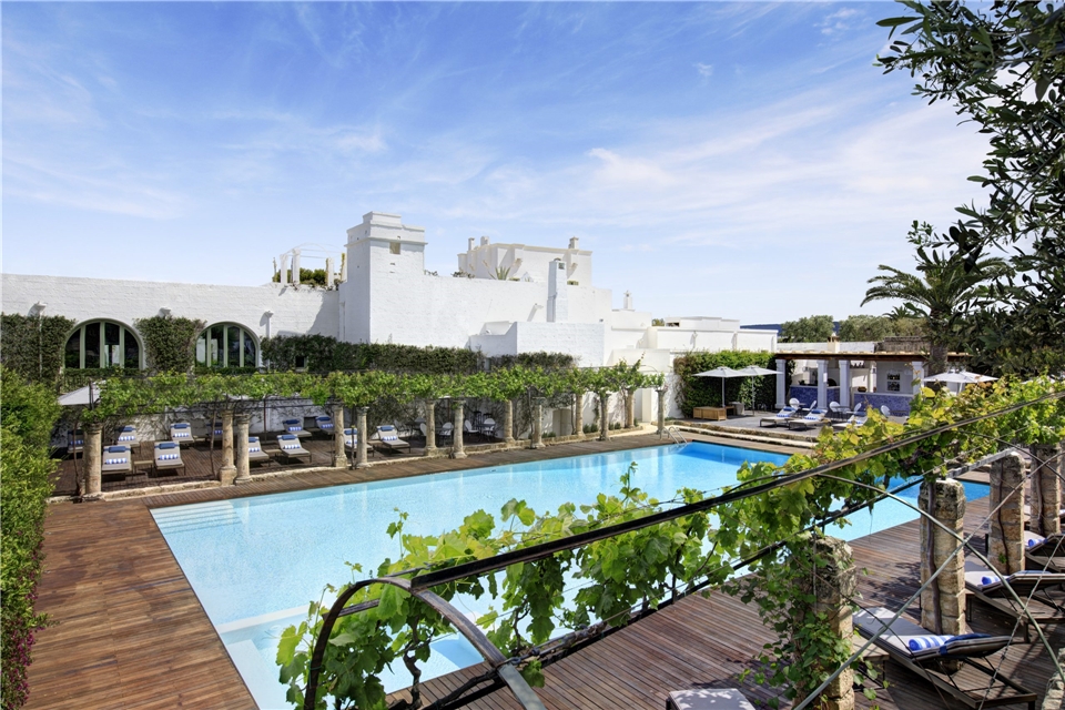 Pool Masseria Torre Maizza