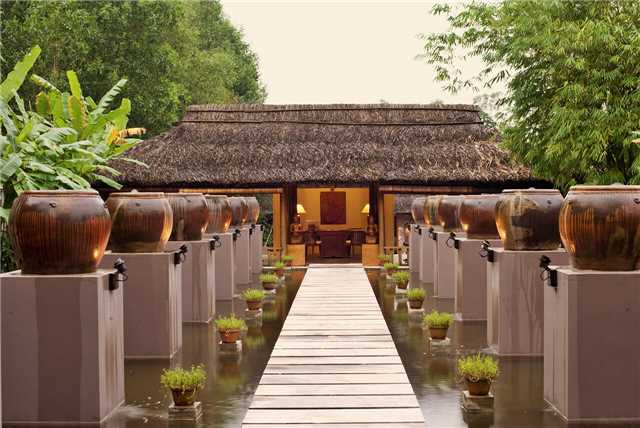 Pilgrimage Village Boutique Resort & Spa Spa Lobby