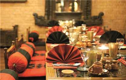 The Dwarikas Hotel Deluxe Restaurant