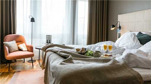Clarion Hotel Gillet Doppelzimmer