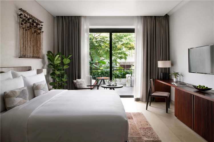 Treeline Urban Resort Doppelzimmer