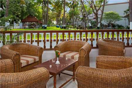 Ideal River View Resort Lobby