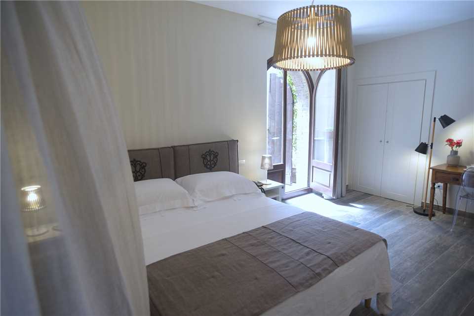 Palazzo Piccolomini Doppelzimmer
