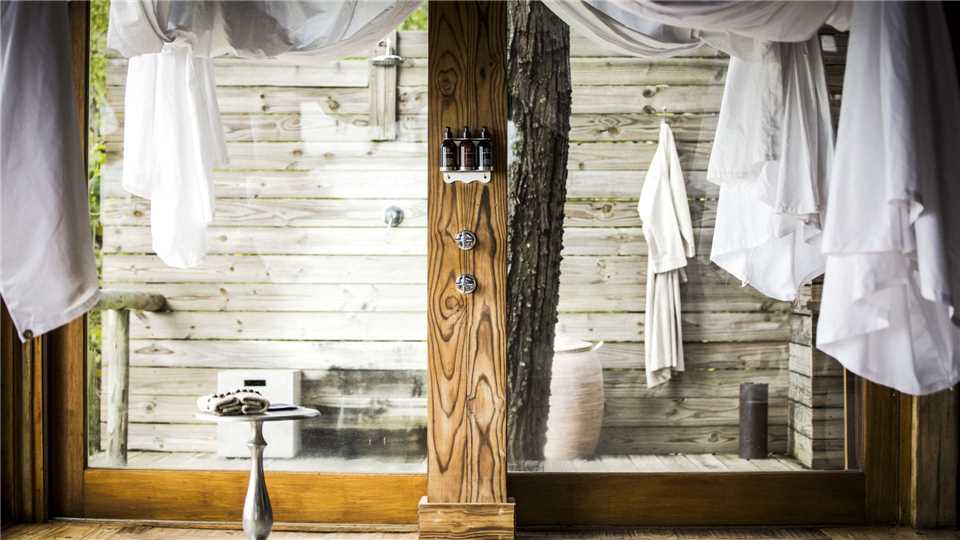 Vumbura Plains Badezimmer