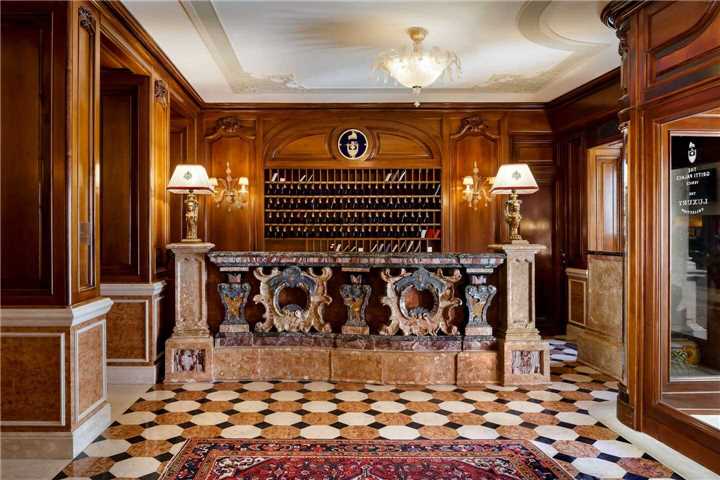 The Gritti Palace Empfangsbereich