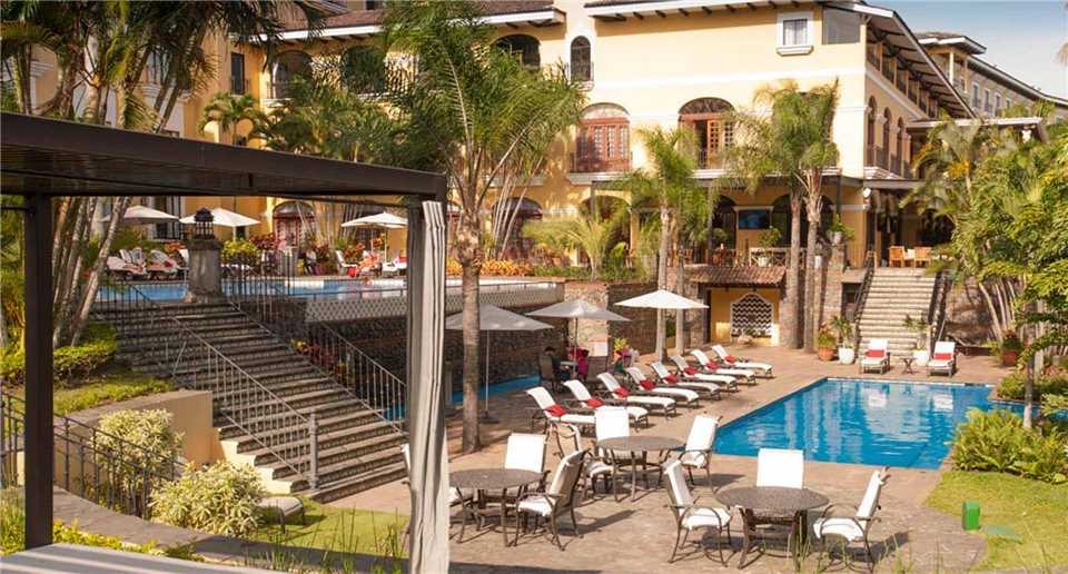 Costa Rica Marriott Hotel San José Pool