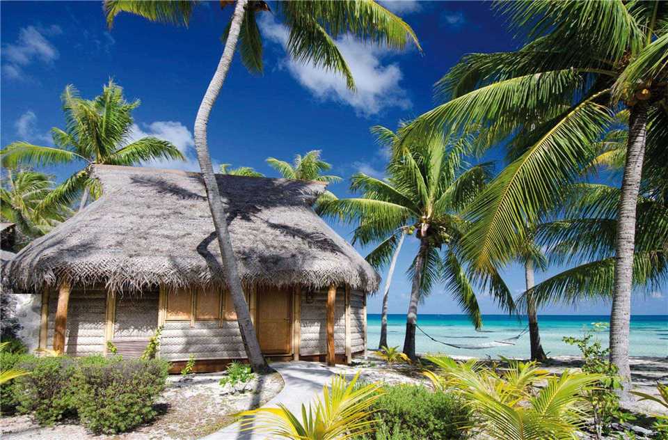 Tikehau Pearl Beach Resort Außenansicht