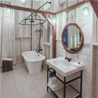 Le Germain Charlevoix Hotel and Spa Badezimmer