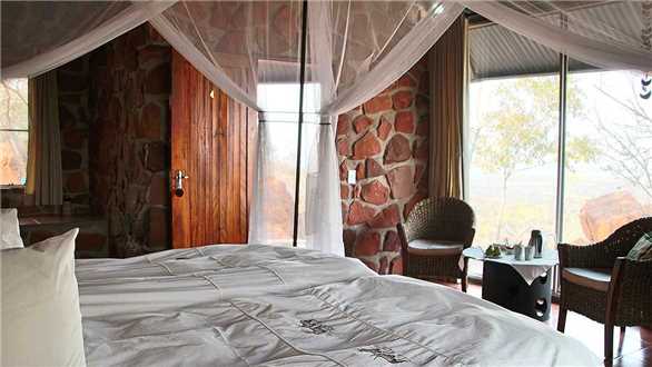Waterberg Plateau Lodge Doppelzimmer