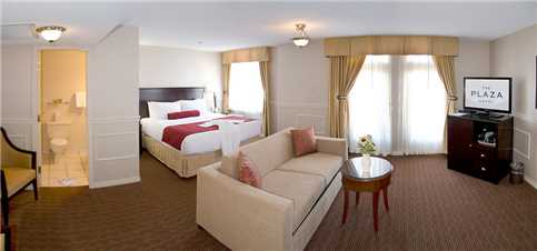 The Plaza Hotel Doppelzimmer
