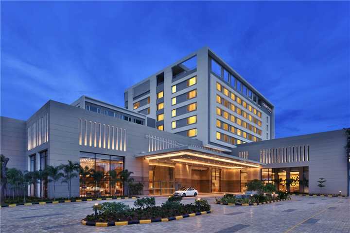 Courtyard by Marriott Madurai Ansicht
