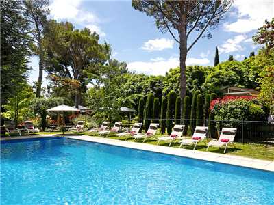 Hôtel du Pigonnet Pool